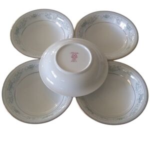 Noritake Noble 2600 Nippon Toko Kaishi Fruits Bowls 5
